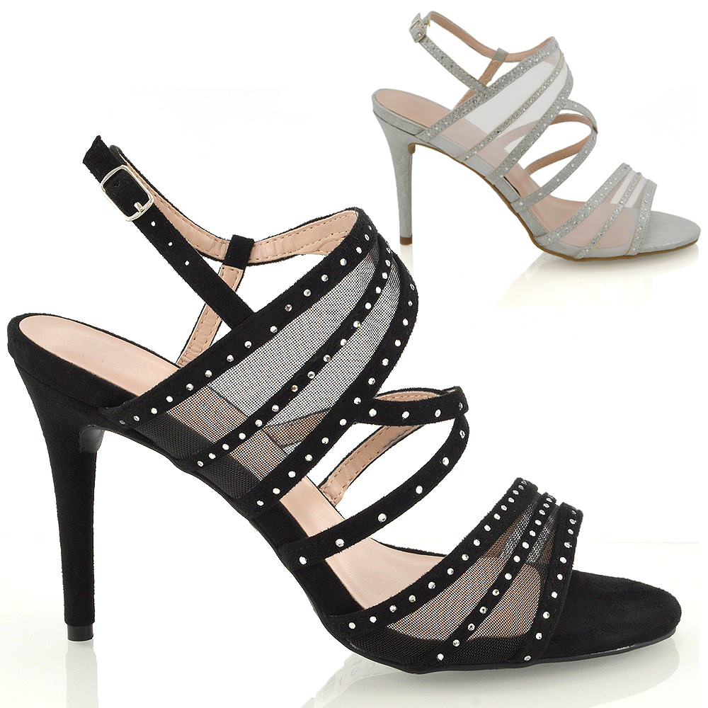 wide fit strappy flat sandals